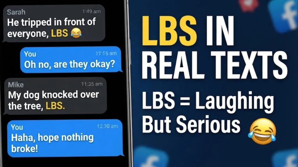 When to Use LBS in a Conversation