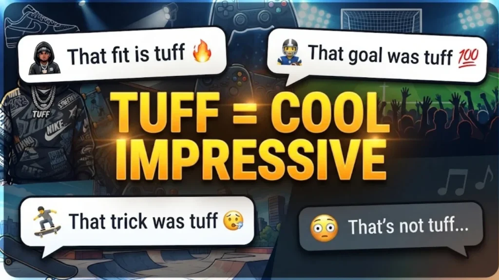 Where Did the TUFF Slang Meaning Come From?