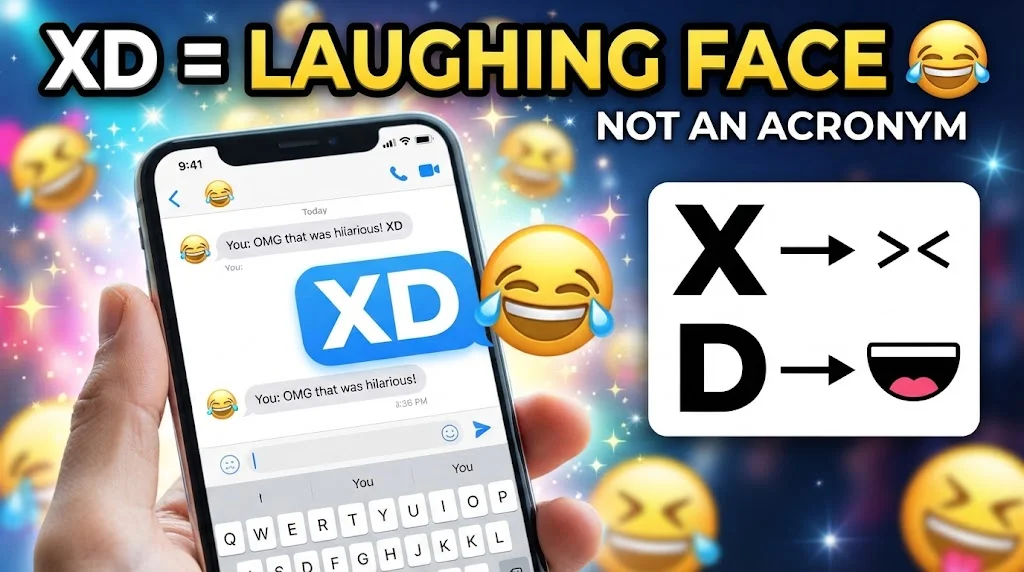 XD Meaning in Text The Surprising Truth Behind “XD” in Chat & Texting