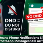 DND Meaning in WhatsApp: What Does DND Really Mean?