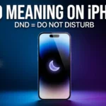 DND Meaning on iPhone: What It Really Means & 7 Powerful Tips You Need to Know DND Meaning on iPhone: What It Really Means & 7 Powerful Tips You Need to Know