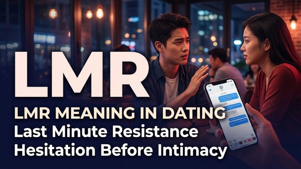 LMR Meaning in Dating: What It Really Means & Why It Matters