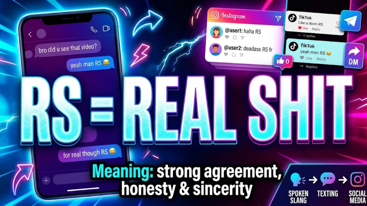 What Does RS Mean in Chat? The Powerful Meaning & Examples You Need to Know