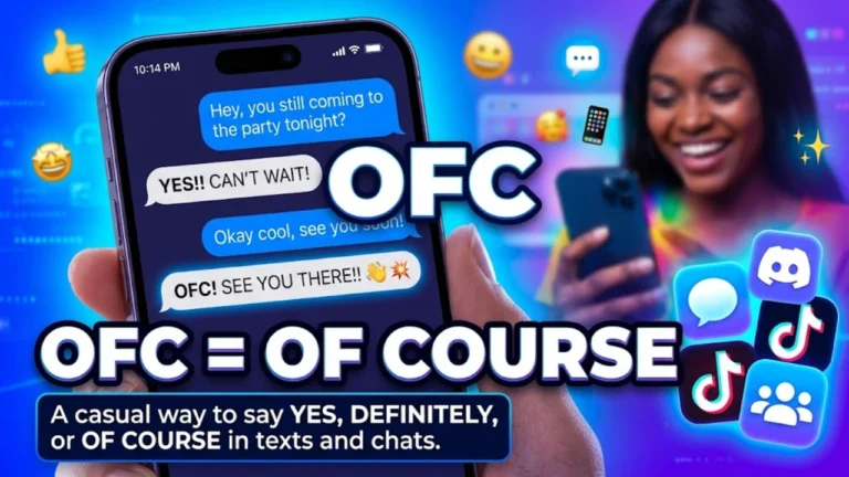OFC Meaning in Chat: The Exact Meaning, Examples & When to Use It