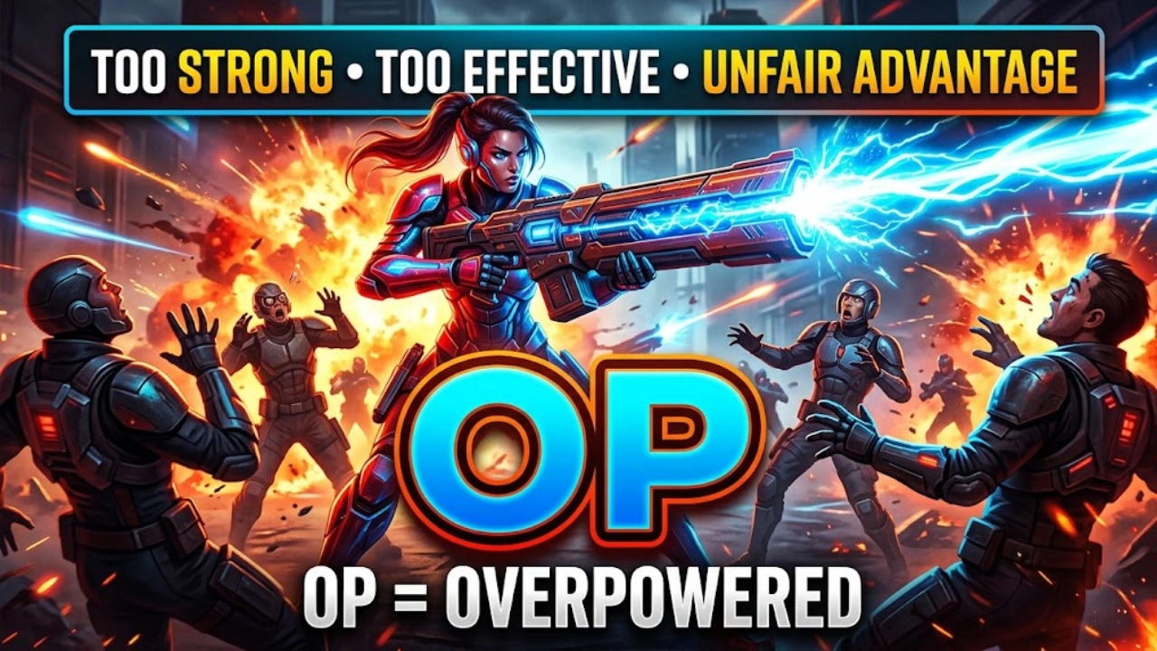 OP Meaning in Gaming Chat: What Does OP Mean? Complete Gamer's Guide