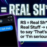 What Does RS Mean in Text? Discover the Real Meaning, Uses & Examples What Does RS Mean in Text? Discover the Real Meaning, Uses & Examples