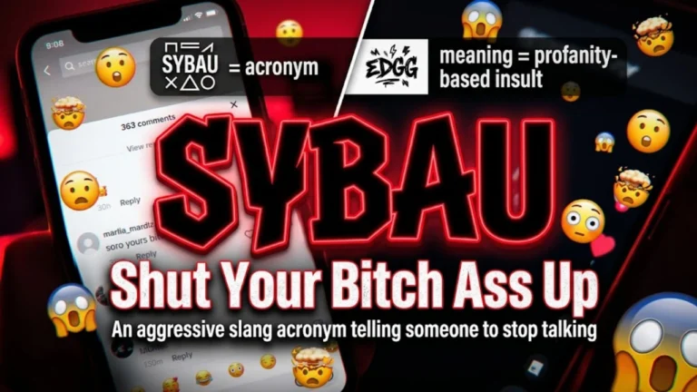 SYBAU Meaning: The Shocking Truth Behind TikTok's Viral Slang Explained