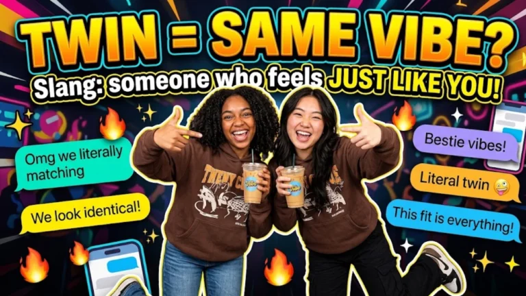Twin Slang Meaning: What Does "Twin" Really Mean in Slang?