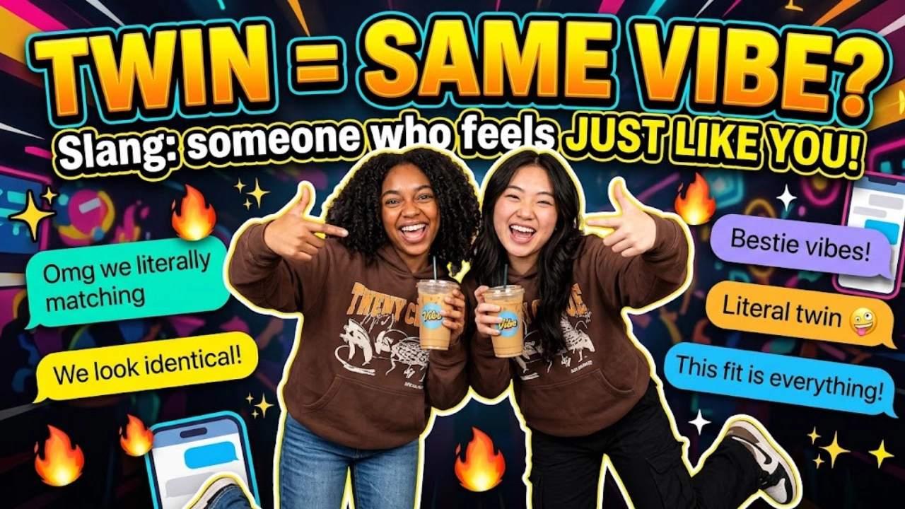 Twin Slang Meaning: What Does "Twin" Really Mean in Slang?