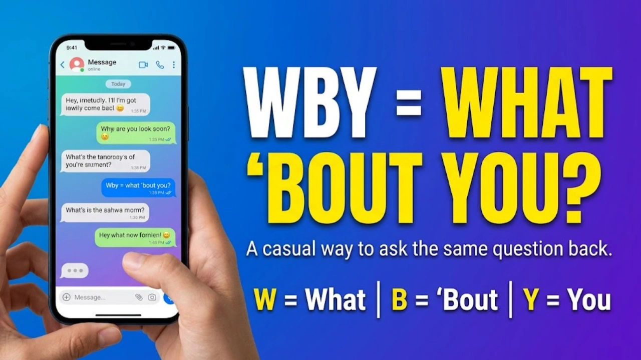 WBY Mean in Text: Discover the Exact Meaning, Definition & Common Uses in 2026