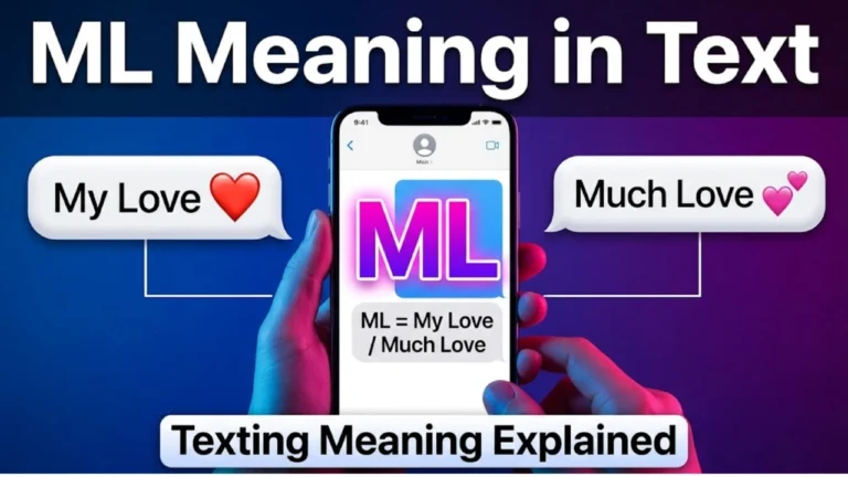 What Does ML Mean in Text? Meaning, Examples & More