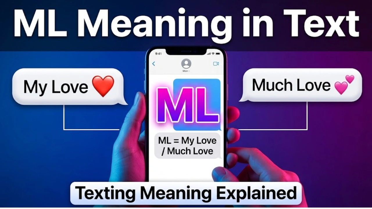 What Does ML Mean in Text? Meaning, Examples & More
