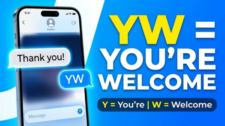 What Does YW Mean After Thank You? The Simple Truth Explained