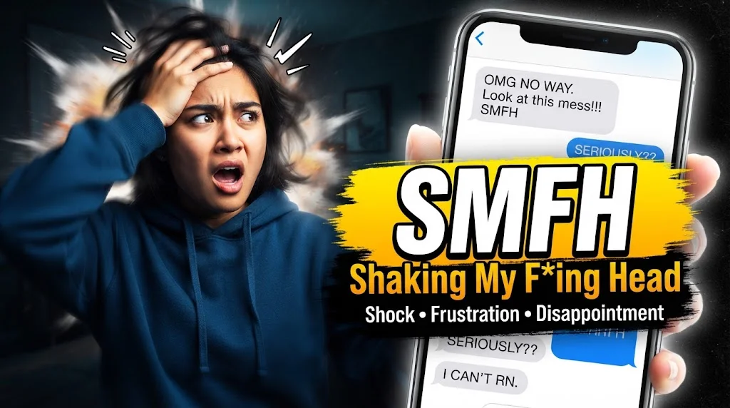 SMFH Meaning in Text The Surprising Truth Behind SMFH in Chat & Texting
