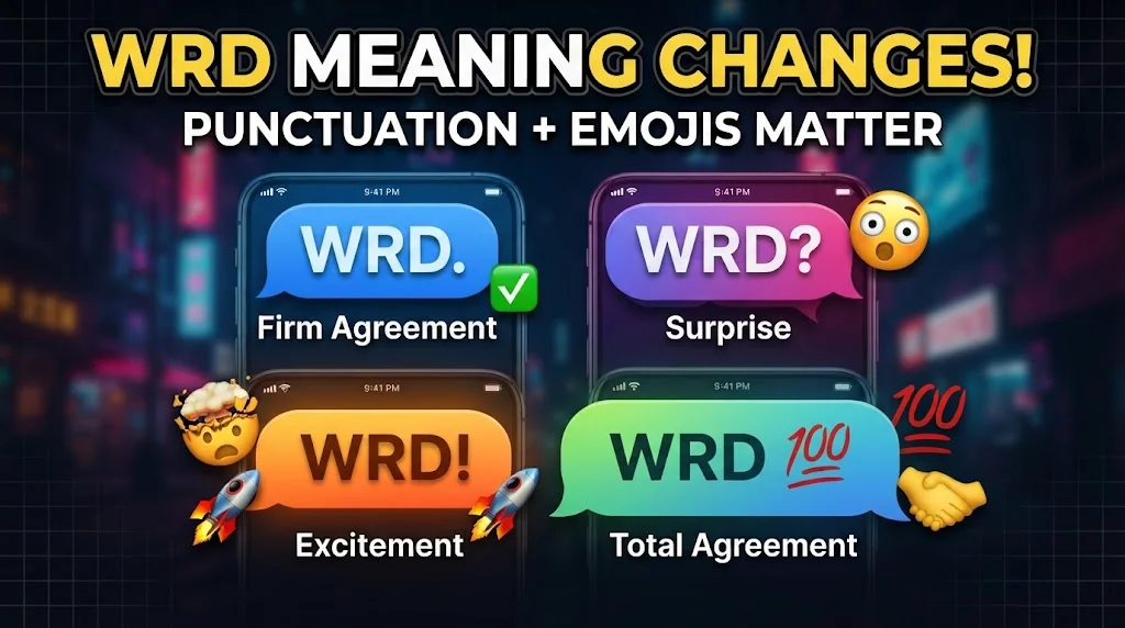 WRD Meaning in Text Punctuation, Emojis & the Surprising Truth
