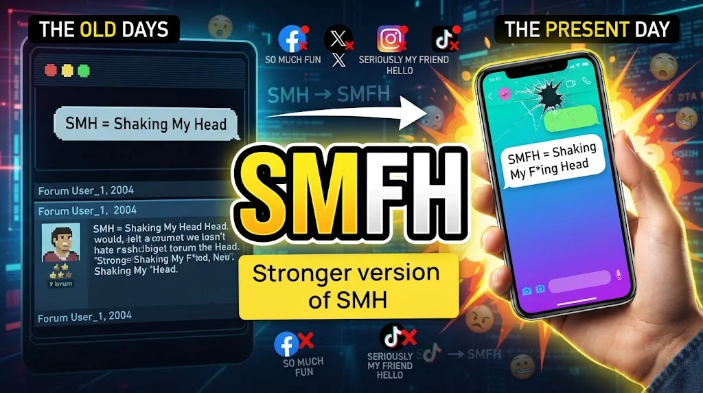 What Does SMFH Mean in Text