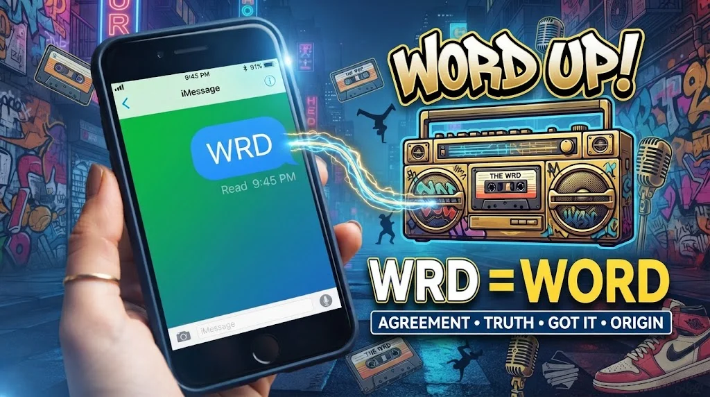What Does WRD Mean in Text